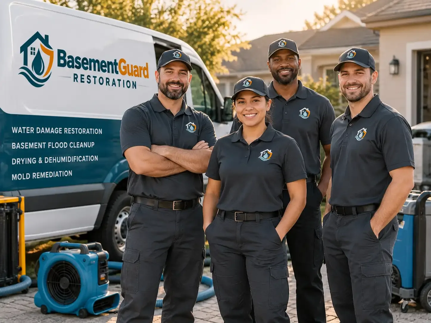 Basement Water Damage Restoration company in Woolwine, VA